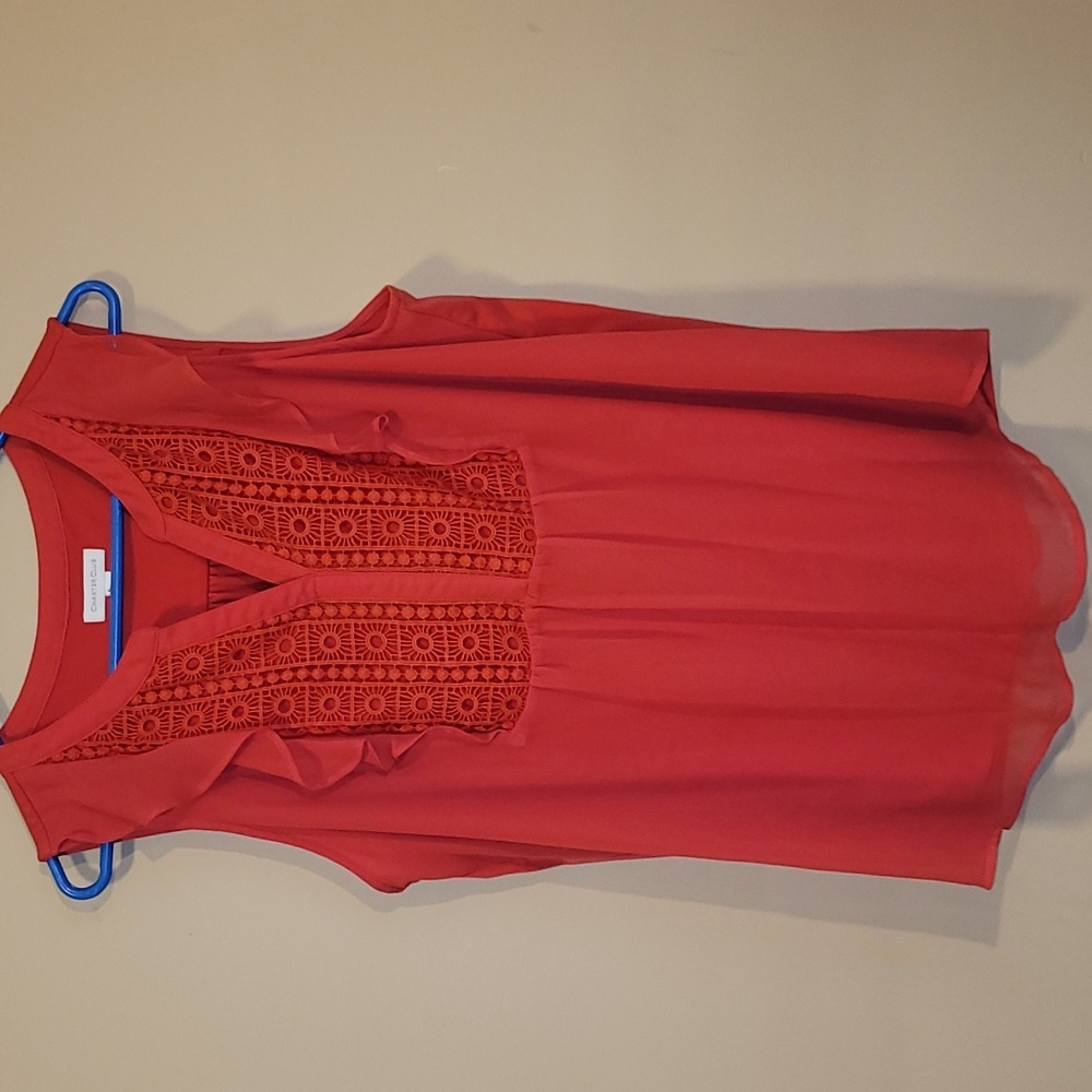 Charter Club Womens Blouse Size L